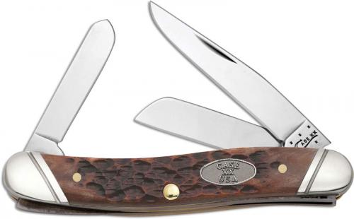 Case Medium Stockman Knife, Brown Bone, CA-27112