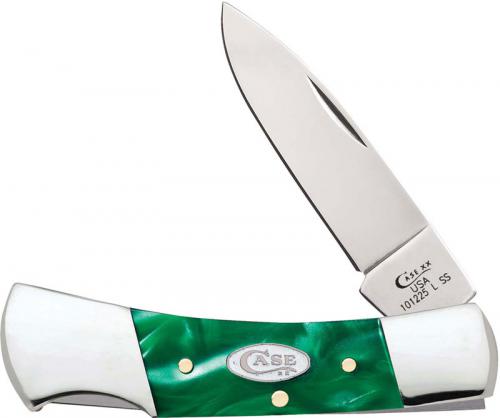 Case Lockback Knife 27372 Green Pearl Kirinite 101225LSS