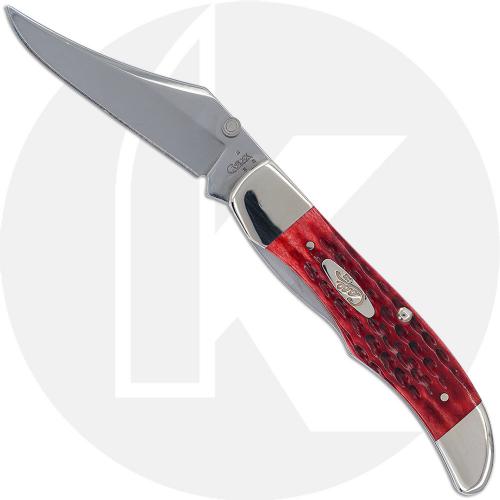 Case Mid-Folding Hunter 02739 - Pocket Worn Old Red - 61265LSS - Discontinued - BNIB