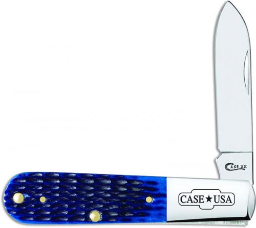 Case Barlow Knife 02867 Blue Bone 61009SS