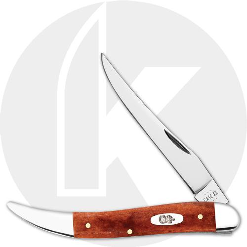 Case Medium Texas Toothpick 28910 Knife - Smooth Chestnut Bone - 610094SS