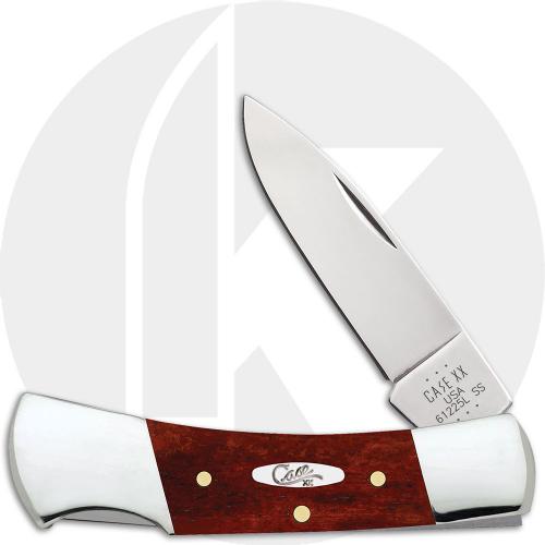 Case XX Lockback 28912 Knife - Smooth Chestnut Bone - 61225LSS