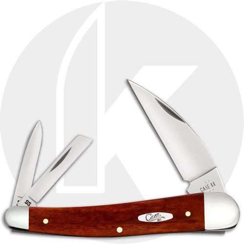 Case Seahorse Whittler 28913 Knife - Smooth Chestnut Bone - 6355WHSS