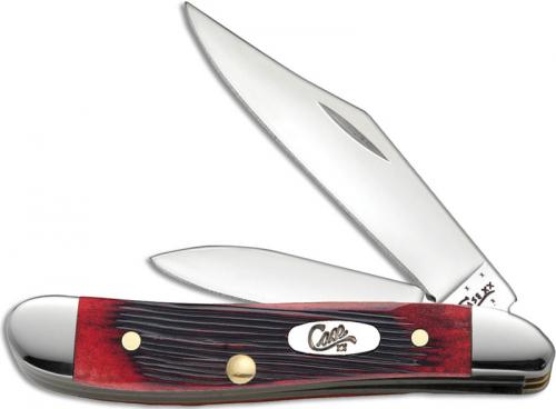 Case Peanut Knife, Barnboard Crimson Bone, CA-29143