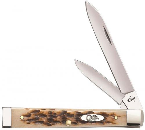 Case Doctor's Knife 30026 Amber Bone SS 6285SS