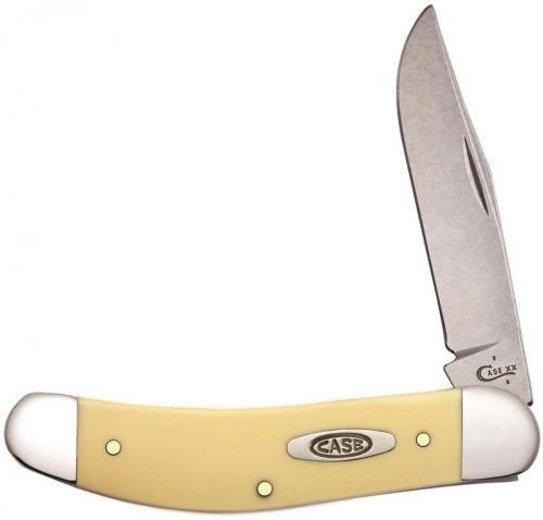 Case Sowbelly Knife 30115 Smooth Yellow Synthetic CV TB3139CV