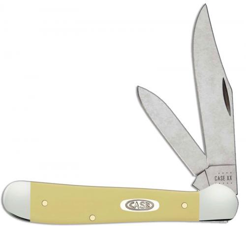 Case Copperhead Knife 30119 Smooth Yellow CV 3249CV