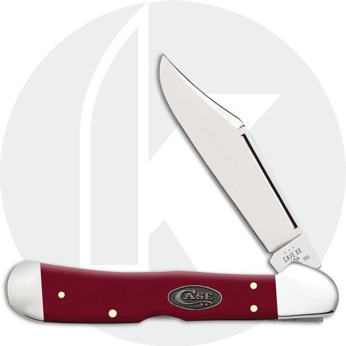 Case CopperLock 30467 Knife - Smooth Mulberry Synthetic - 41549LSS