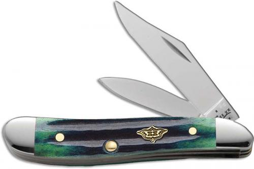 Case Peanut 30952 Knife Hunter Green Bone 6220SS