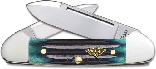 Case Baby Butterbean 30953 Knife Hunter Green Bone 62132SS