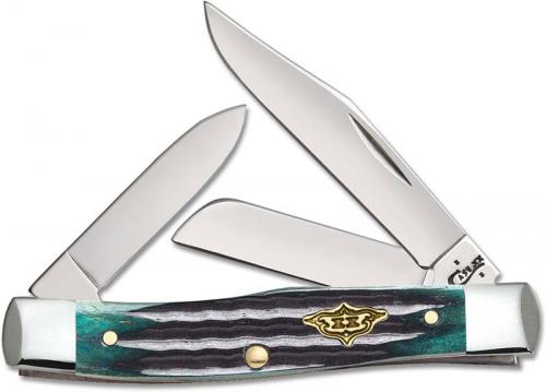 Case Medium Stockman 30954 Knife Hunter Green Bone 63032SS