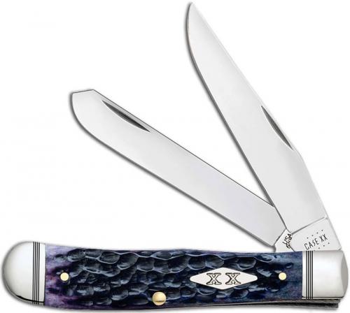 Case Trapper Knife 31620 Purple Bone 6254SS