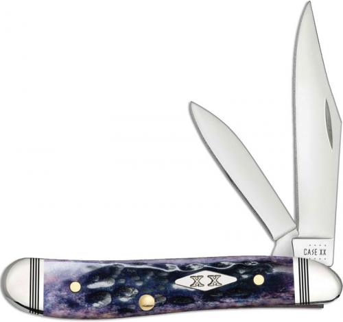 Case Peanut Knife 31623 Purple Bone 6220SS