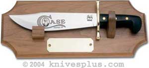 Case Knives: Case Presentation Plaque, CA-317
