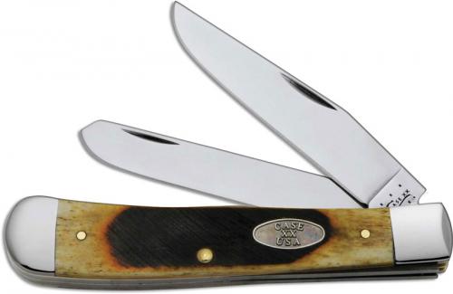 Case Trapper Knife, Sawcut Antique Bone, CA-31746