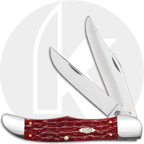 Case Folding Hunter 31960 - Dark Red Bone CS - 6265CS