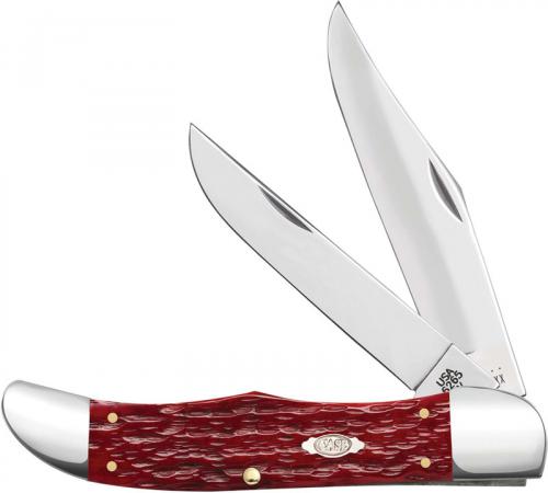 Case Folding Hunter 31960 - Dark Red Bone CS - 6265CS