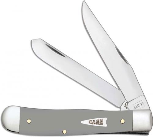 Case Trapper Knife 32590 Gray Synthetic 4254SS