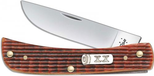 Case Sod Buster Jr Knife, Autumn Harvest Bone, CA-33500