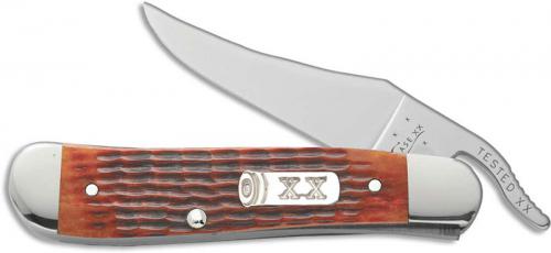 Case RussLock Knife, Autumn Harvest Bone, CA-33502