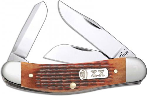 Case Sowbelly Knife, Autumn Harvest Bone, CA-33503