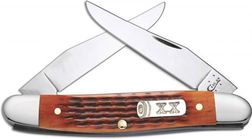 Case Muskrat Knife, Autumn Harvest Bone, CA-33505