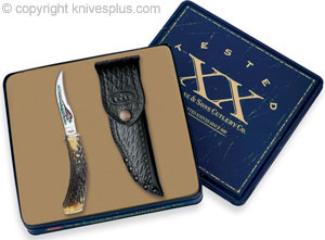 Case Knives: Case Pheasant Knife, Stag, CA-341