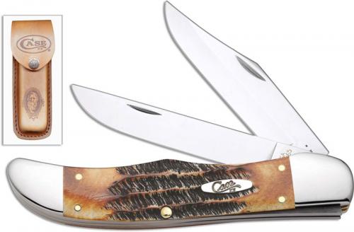 Case Folding Hunter Knife, BoneStag, CA-3574