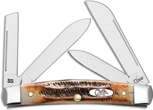 Case Medium Congress 03576 Knife 6.5 BoneStag 6.54052SS