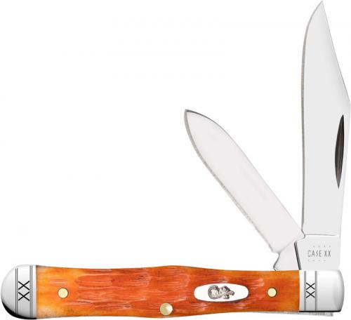 Case Small Swell Center Jack Knife 35811 - Cayenne Bone - 6225 1 / 2SS