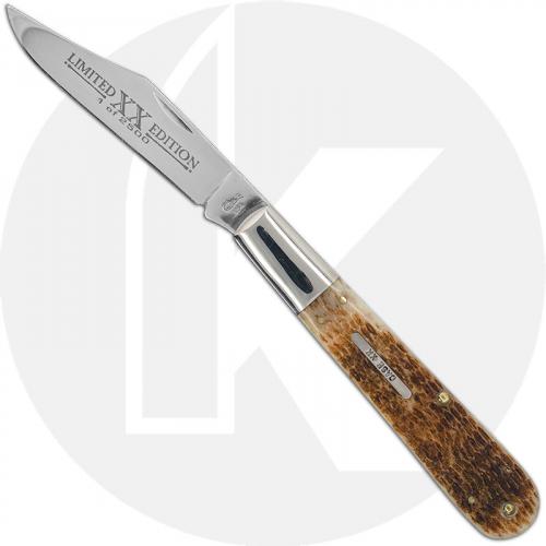 Case Grandaddy Barlow Knife 03976 - Limited Edition III - Butternut Bone - 6143SS - Discontinued - BNIB
