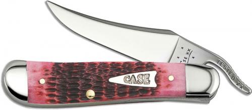 Case RussLock Knife, Raspberry Bone, CA-40503
