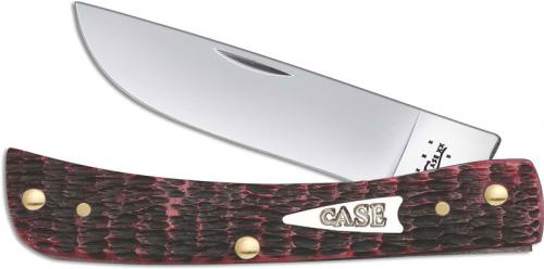 Case Sod Buster Jr Knife, Raspberry Bone, CA-40507