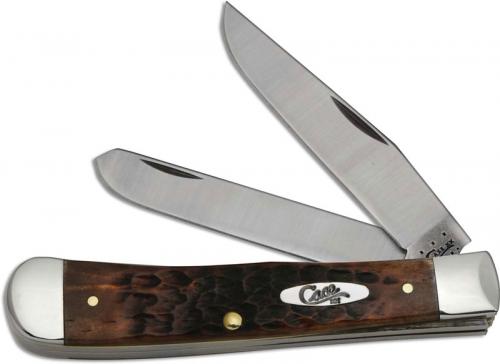 Case Trapper Knife, Caramel Bone, CA-41510