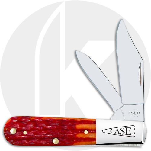 Case XX Barlow 42324 Knife - Kinfolks Jigged Indian Paint Brush Bone - 62009 1/2SS