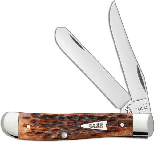 Case Mini Trapper Knife 42652 Brown Bone 6207SS