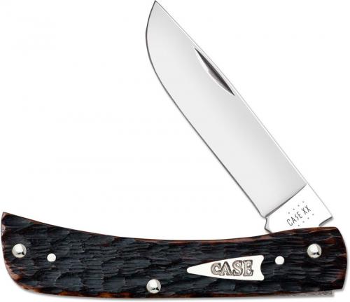 Case Sod Buster Jr Knife 42653 Brown Bone 6137SS