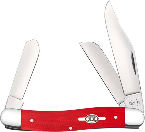 Case Stockman Knife 45401 Smooth Red G10 10347SS