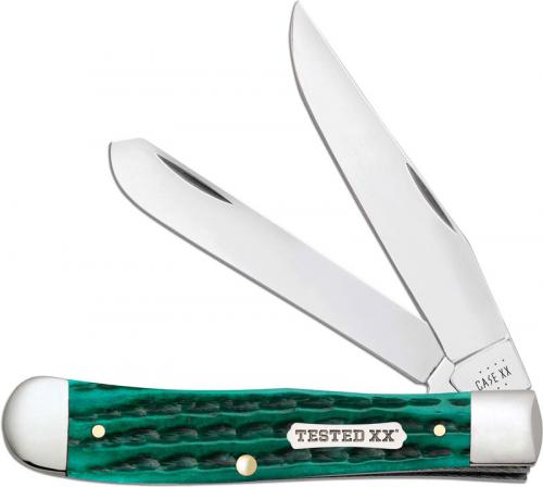 Case Trapper Knife 48940 - Jade Bone - 6254SS