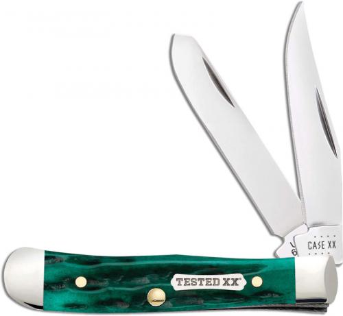 Case Tiny Trapper Knife 48944 - Jade Bone - 62154SS