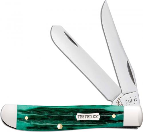 Case Mini Trapper Knife 48948 - Jade Bone - 6207SS