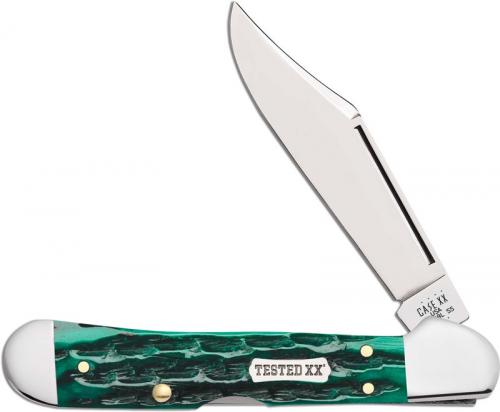 Case Mini CopperLock Knife 48949 - Jade Bone - 61749LSS