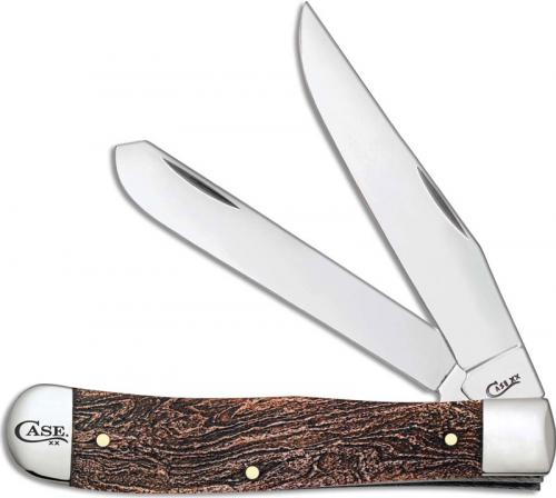 Case Trapper Knife 49953 Valley Jig Natural Bone 6254SS