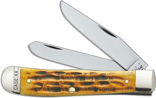 Case Trapper Knife, Deep Canyon Goldenrod, CA-49992