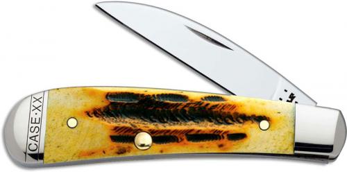 Case Sway Back Gent Knife, Deep Canyon Goldenrod, CA-49995