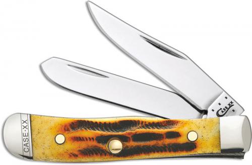 Case Tiny Trapper Knife, Deep Canyon Goldenrod, CA-49998