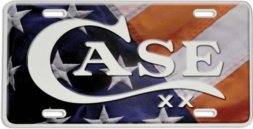 Case USA License Plate 50128 - Discontinued - Brand New