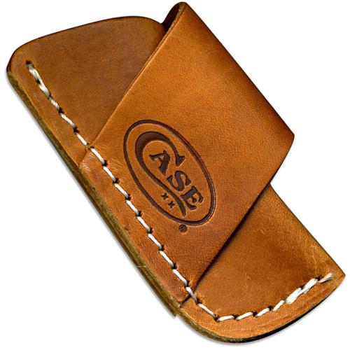 Case Leather Belt Sheath, Side Draw, CA-50148