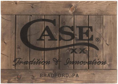 Case 50240 Case Wooden Sign