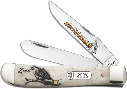 Case Trapper Knife, Dove Scene, CA-50432